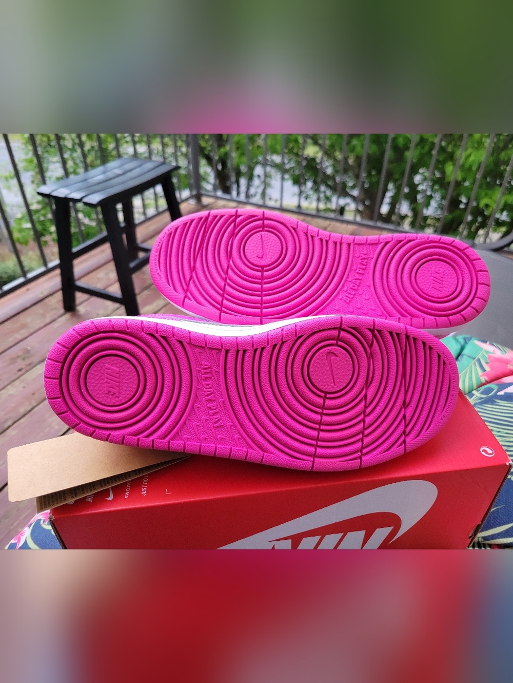 Nike Court Borough NWT - Picture 8 of 10